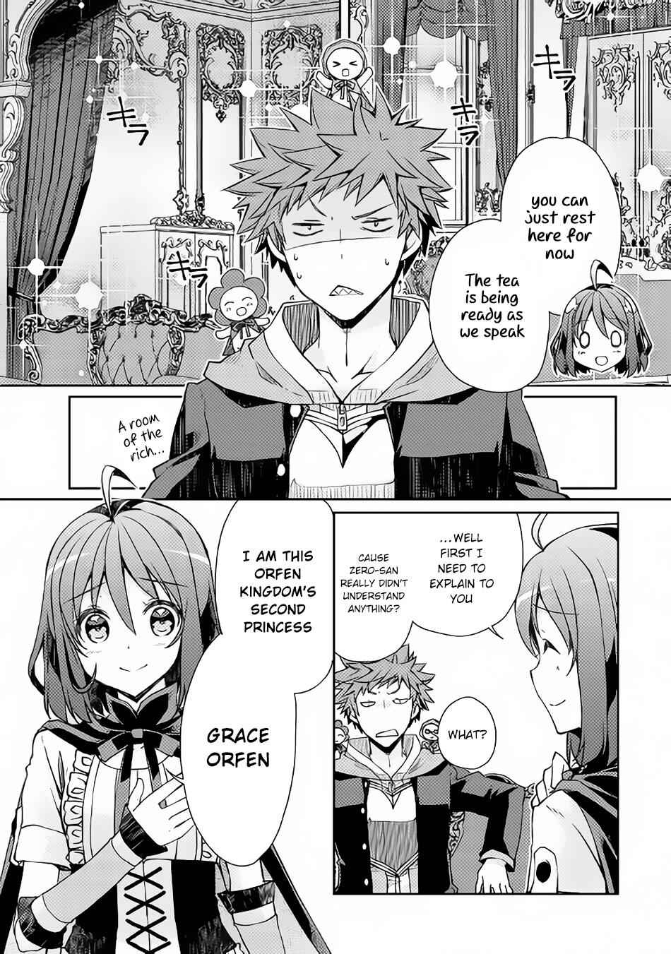 Yankee Wa Isekai De Seirei Ni Aisaremasu Chapter 6 10